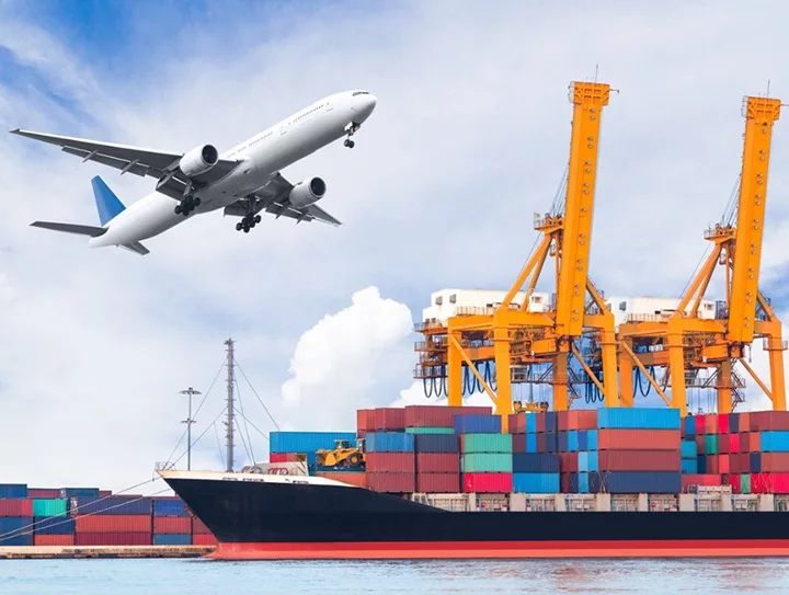 الشحن من مصر للأردن